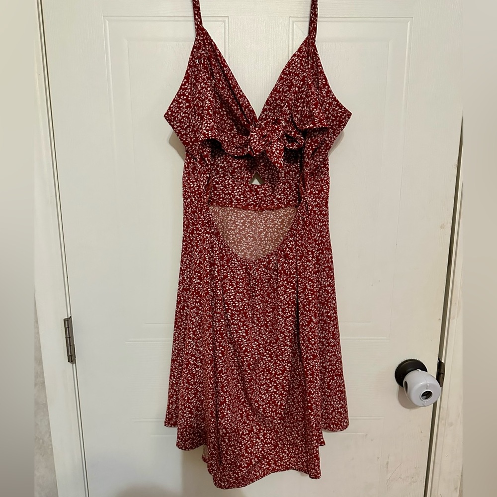 Tie Back dress